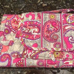 Vera Bradley cosmetic case, set of 2
